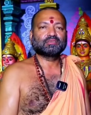 Temple Head Sri Yogi Sathish Guruji